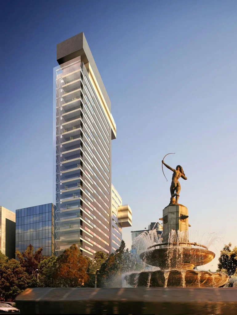 Corporativo Reforma Diana, CDMX — Premio IMEI BOMA 2013