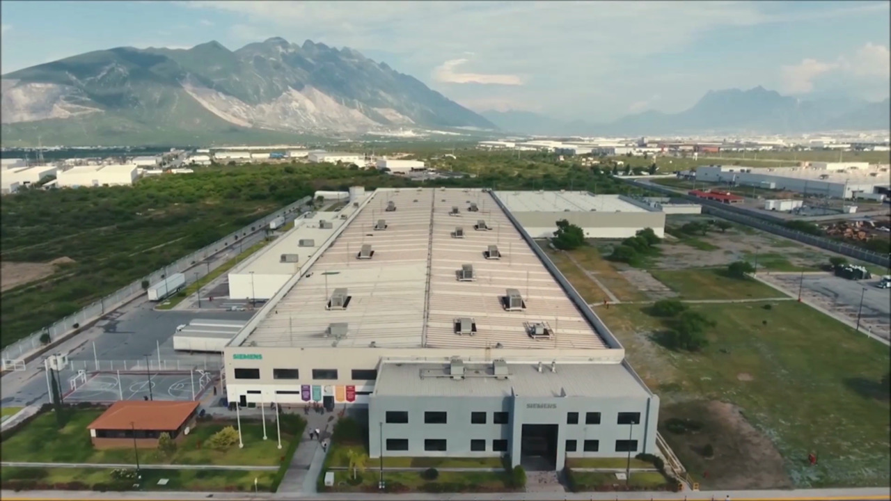 Fábrica Siemens Monterrey — Premio IMEI BOMA 2024