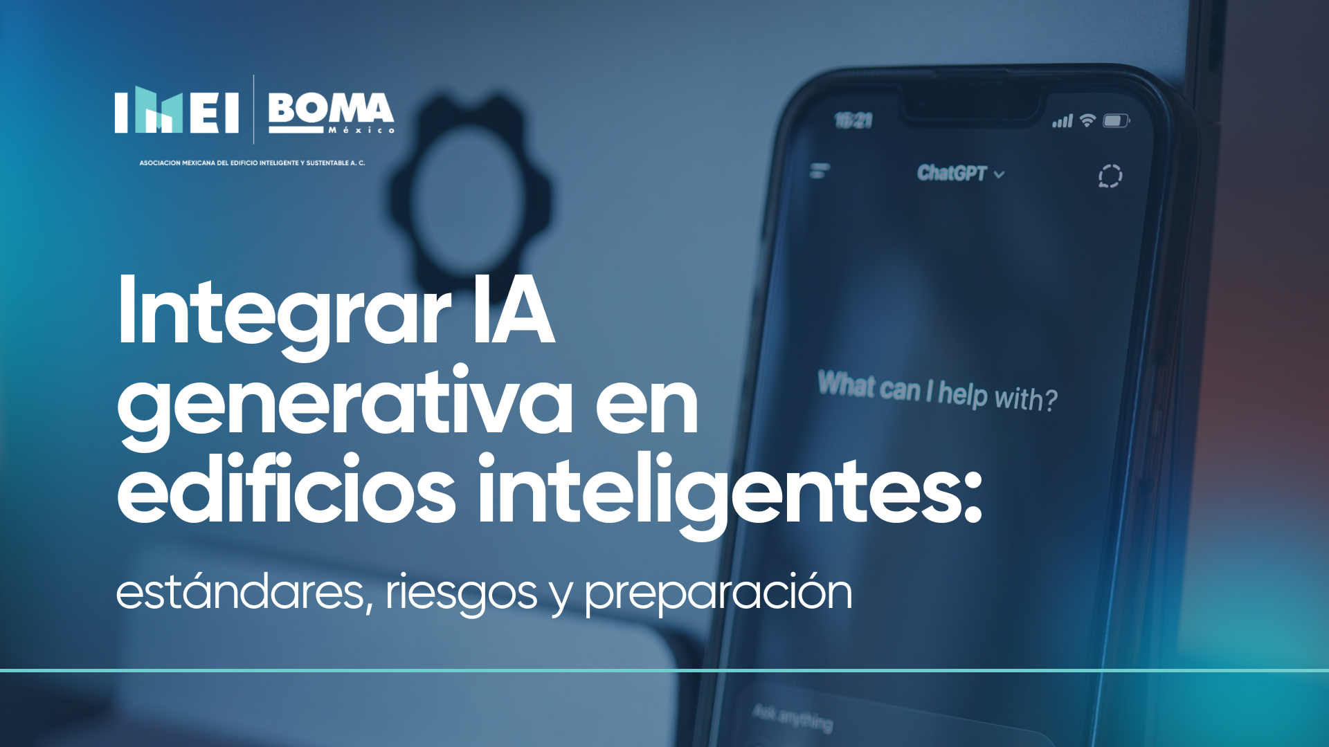 Integrar IA generativa en edificios inteligentes: estándares, riesgos y preparación